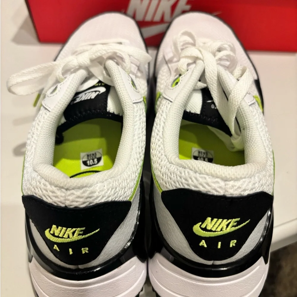 Nike AIR MAX SYSTM White/Black-volt-pure platinum 10.5 - Picture 2 of 5
